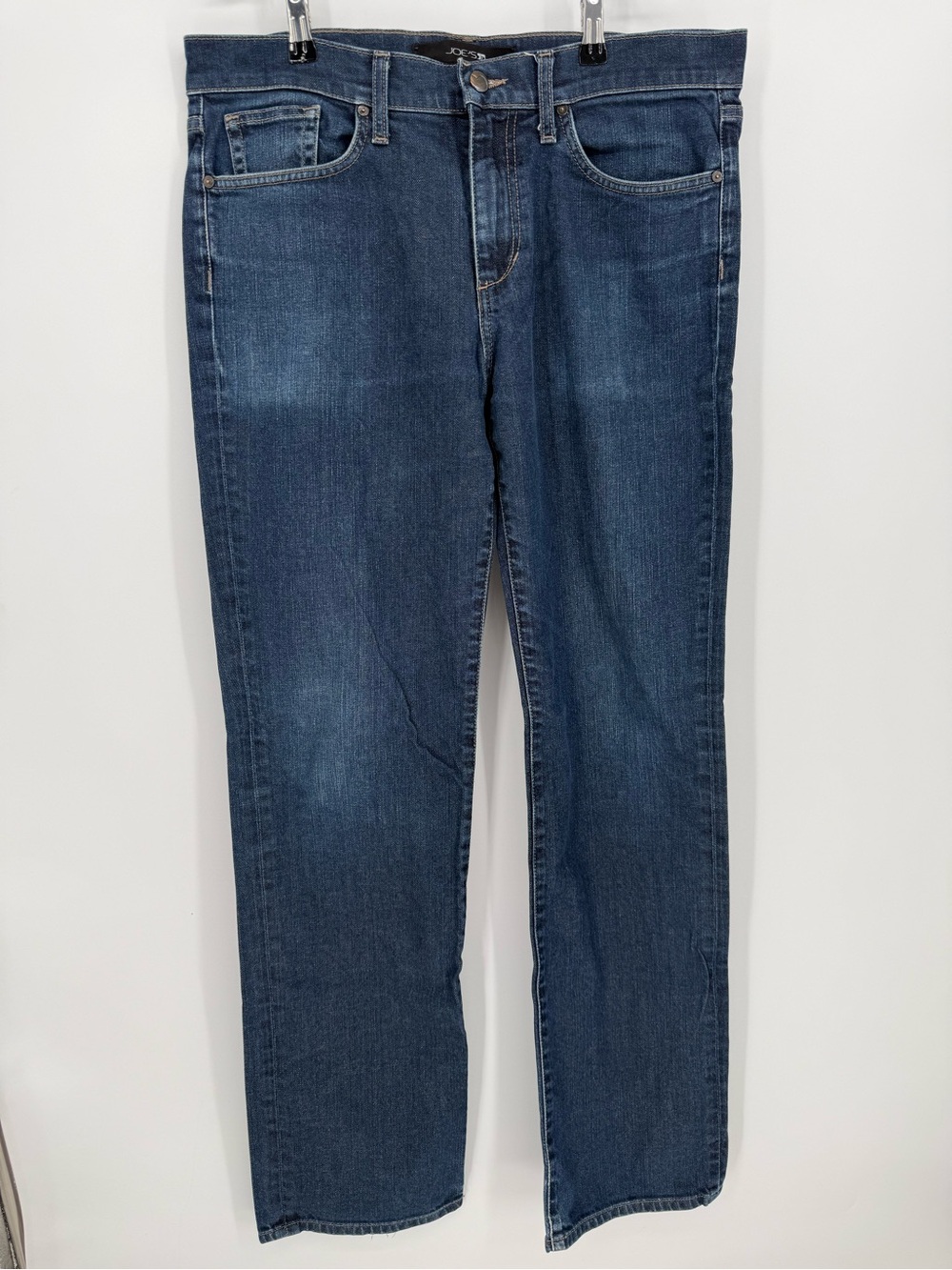 Joe’s Jeans The Classic Straight Leg Jeans W34 Medium Wash Stretch Denim